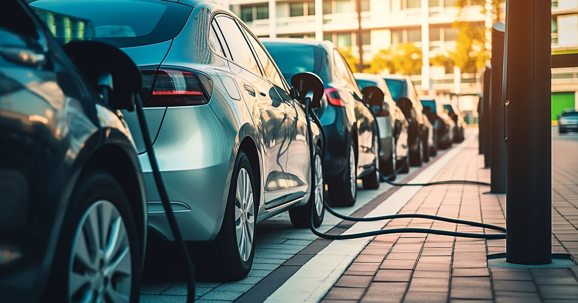véhicules électriques
